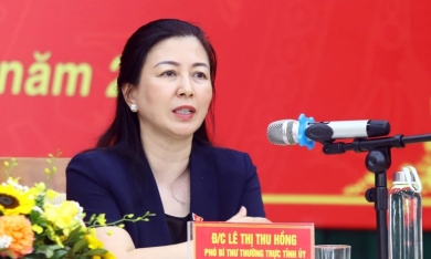 Chân dung nữ Phó Bí thư được giao điều hành Tỉnh ủy Bắc Giang