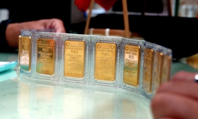 Giá vàng chính thức chạm mốc 86 triệu đồng/lượng, đắt đỏ chưa từng có