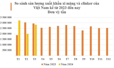 Mặt hàng giúp Việt Nam thu 300 triệu USD trong quý 1, mỗi năm sản xuất ra 100 triệu tấn