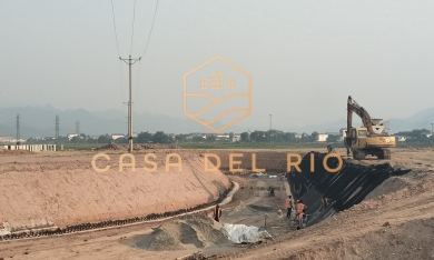  Rầm rộ rao bán biệt thự Casa Del Rio 7 - 8 tỷ: Thâm nhập công trường ngổn ngang, chưa thấy căn nhà nào