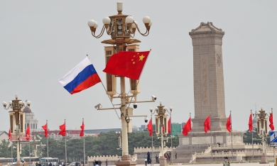 TT Putin thăm Trung Quốc: 'Cùng nhau duy trì các nguyên tắc công lý và trật tự thế giới dân chủ' 