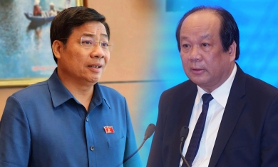 Ông Dương Văn Thái và ông Mai Tiến Dũng bị khai trừ Đảng
