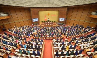 Khai mạc kỳ họp Quốc hội: Bầu Chủ tịch Quốc hội và Chủ tịch nước 