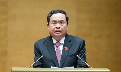 Chân dung tân Chủ tịch Quốc hội Trần Thanh Mẫn