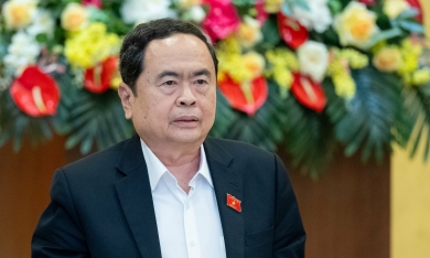 Sự nghiệp của tân Chủ tịch Quốc hội Trần Thanh Mẫn