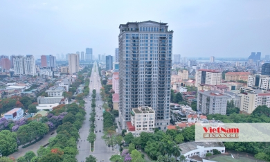 Cận cảnh khu căn hộ dát vàng Tân Hoàng Minh, về tay chủ mới rao bán 219 triệu/m2