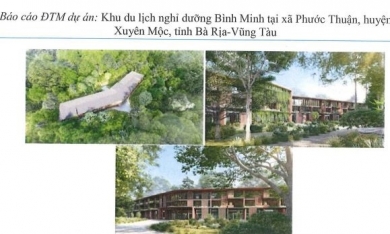Thủy sản Bình Minh làm dự án nghỉ dưỡng 222ha trong khu bảo tồn thiên nhiên