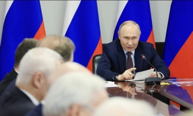 Tổng thống Nga Putin: Chúng ta phải đi trước kẻ thù một bước