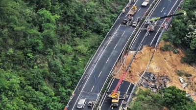Sập cao tốc Trung Quốc khiến 36 người thiệt mạng: Mới xây chưa đầy 10 năm