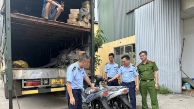Công an Hưng Yên khởi tố LIFAN - Việt Nam vì buôn bán xe máy giả