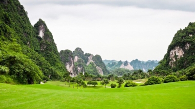 Những sân golf 36 - 54 hố, lớn hàng đầu Việt Nam