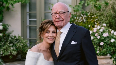Tỷ phú Rupert Murdoch kết hôn lần thứ 5 ở tuổi 93