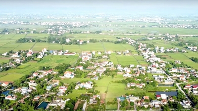 Nam Định: Đấu giá 232 lô đất, dự thu hơn 350 tỷ đồng