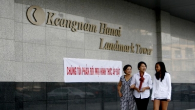 Keangnam Vina: Kinh doanh bết bát, âm vốn lấy gì trả kinh phí bảo trì cho dân?