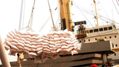Xuất khẩu gạo tháng 10 đạt gần 2 triệu tấn, tăng 22%