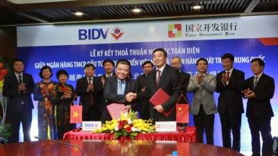 BIDV: Vay tiền đối tác Trung Quốc là vì 'chi phí hợp lý'