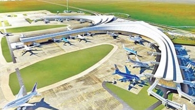 Chốt kế hoạch chọn nhà thầu lập báo cáo khả thi sân bay Long Thành