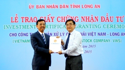 Công ty của ông David Dương vay BIDV 148 triệu USD cho dự án xử lý rác 