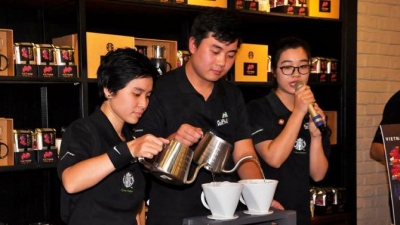 Cà phê Đà Lạt vào danh mục sản phẩm của Starbucks tại Việt Nam