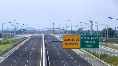 Cao tốc Hà Nội - Hải Phòng thông toàn tuyến, nhắm mốc 80 ngàn lượt xe