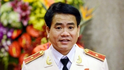 Tướng Nguyễn Đức Chung đắc cử Chủ tịch Hà Nội