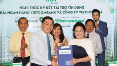 Vietcombank rót gần 1.500 tỷ đồng vào bất động sản qua Vietcomreal
