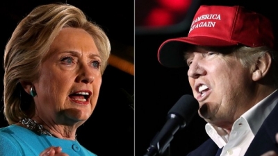 Cập nhật cuộc đua căng thẳng giữa Hillary Clinton và Donald Trump