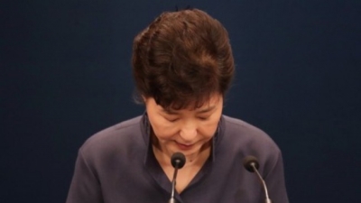 Tổng thống Hàn Quốc Park Geun-hye đã bị đình chỉ chức vụ