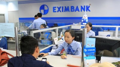 Eximbank lỗ 463 tỷ trong quý IV/2015 do trích lập dự phòng rủi ro tăng