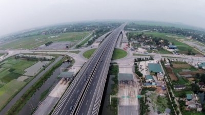 Cao tốc Cầu Giẽ - Ninh Bình chính thức cho lưu thông 120km/h