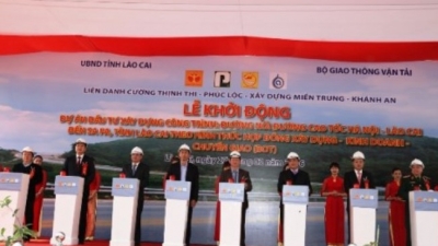Khởi động dự án đường nối cao tốc Nội Bài-Lào Cai lên Sa Pa
