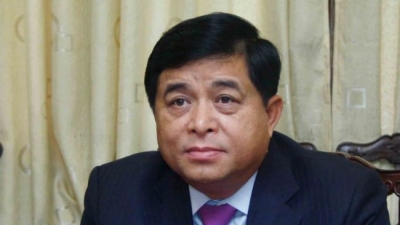 Thứ trưởng Nguyễn Chí Dũng là ứng viên đại biểu Quốc hội của Bộ Kế hoạch và Đầu tư