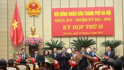 Hà Nội: Ba Giám đốc Sở lên làm Phó chủ tịch thành phố