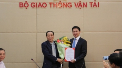 Ông Nguyễn Xuân Ảnh nhận chức Phó tổng cục trưởng Tổng cục Đường bộ