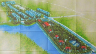 Công bố quy hoạch khu nhà ở và sinh thái nghỉ dưỡng Thủy Xuân Tiên