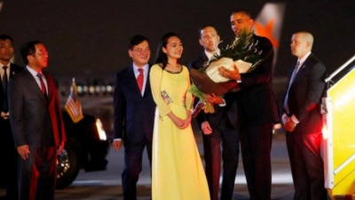 Hôm nay (23/5), Tổng thống Mỹ gặp 'tứ trụ' lãnh đạo Việt Nam
