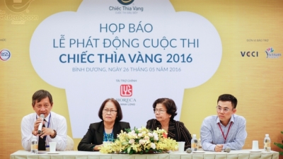 Gốm sứ Minh Long tổ chức thi Chiếc Thìa Vàng nhằm quảng bá ẩm thực Việt