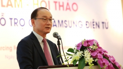Việt Nam có 190 doanh nghiệp trở thành nhà cung ứng cho Samsung