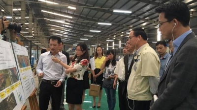 Công nghiệp phụ trợ: Từ chuyến thăm đặc biệt của Tổng giám đốc Samsung