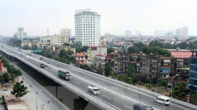 Vingroup sẽ làm đường vành đai II trên cao tại Hà Nội