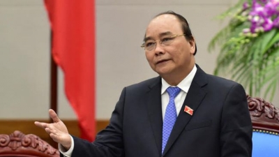 Thủ tướng Nguyễn Xuân Phúc thành đại biểu Quốc hội với 99,48% phiếu