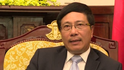 Phó Thủ tướng Phạm Bình Minh nói về 'vay tiền Trung Quốc làm cao tốc'