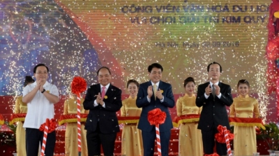 Sun Group động thổ dự án công viên 4.600 tỷ đồng tại Hà Nội