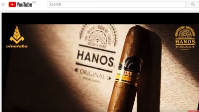 Xuất hiện những hình ảnh đầu tiên về xì gà Hanos của Vinataba