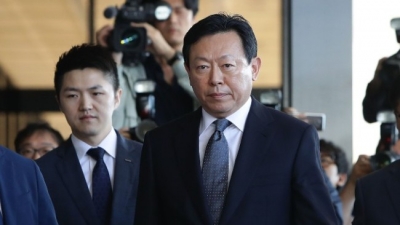 Chủ tịch tập đoàn Lotte có thể bị phạt 100 tỷ won