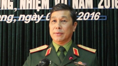 Thiếu tướng Hoàng Công Hàm, Phó Tư lệnh Quân khu 1 bị kỷ luật cảnh cáo