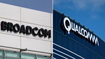 Broadcom muốn mua lại Qualcomm với giá 130 tỷ USD
