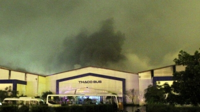 Thủ tướng chỉ đạo điều tra vụ cháy tại nhà máy ô tô Trường Hải