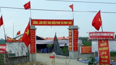 Chuẩn bị công bố kết luận thanh tra đất đai tại Đồng Tâm