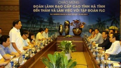 FLC muốn làm khu biệt thự nghỉ dưỡng và sân golf tại Thiên Cầm